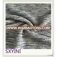 shaoxing YINI new sample fashion french terry fabric for jacket fabric,slub french terry