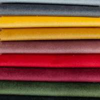 100% Polyester  Velvet Fabric For Garment