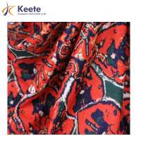 Guangzhou KEETE high quality customize textile material factory price printed canvas fabric