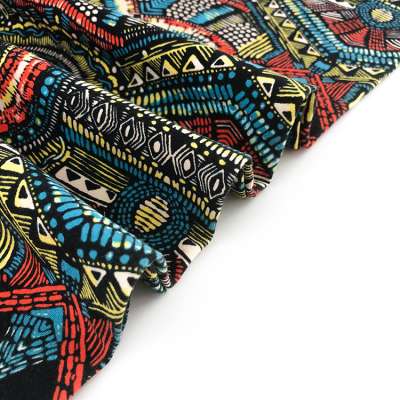 Guaranteed quality Hot sale  elastic printed organic 100 cotton fabric for garment