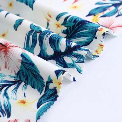 Esse textile best quality ponti roma printed fabric textile