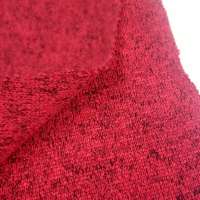 Newest style good price 100% polyester Fashion very soft wool like kinting fabric brushed jersey sweater fabric