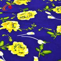 New Arrival Chunnuo Textile Garment require Dty brush Print fabric